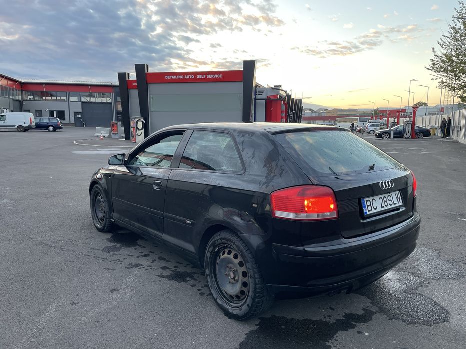 Audi A3 8P Coupe 2.0 TDI BKD