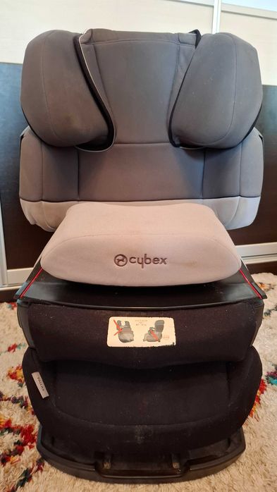 Детско столче за кола Cybex Silver Pallas без Isofix (група 1/2/3)
