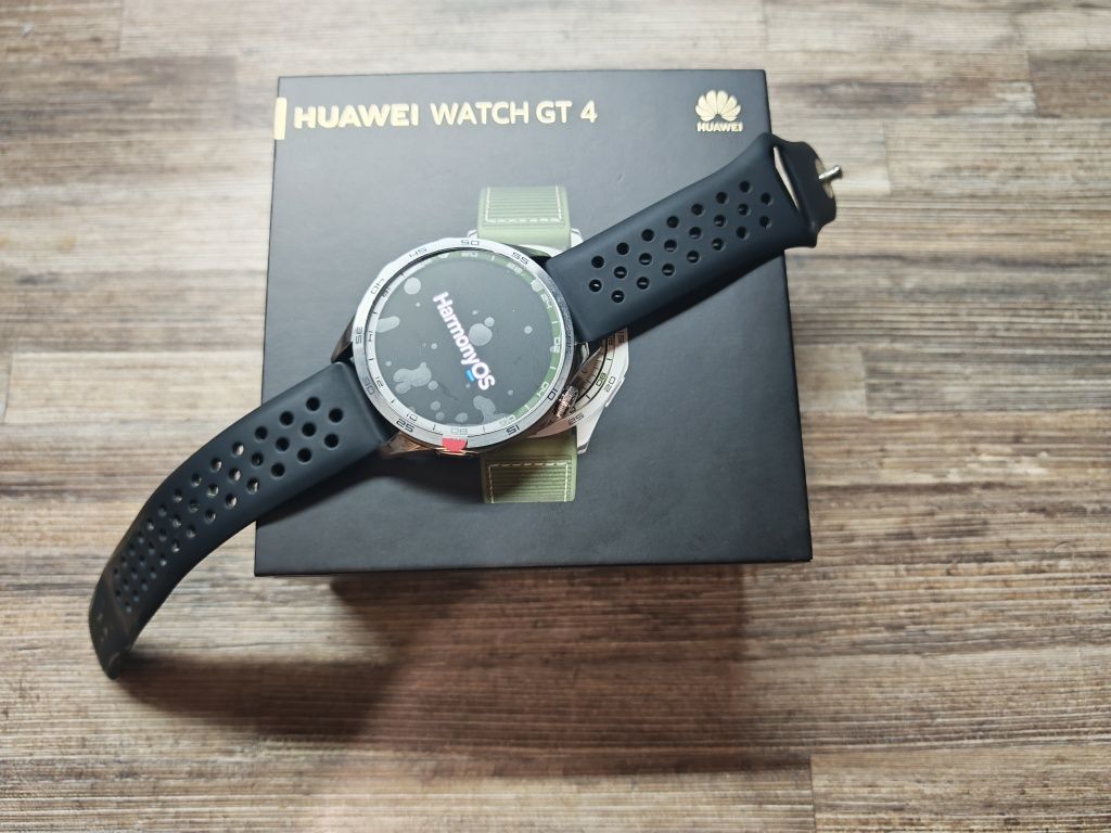 Като нов Huawei Watch GT4 46mm А1 гаранция