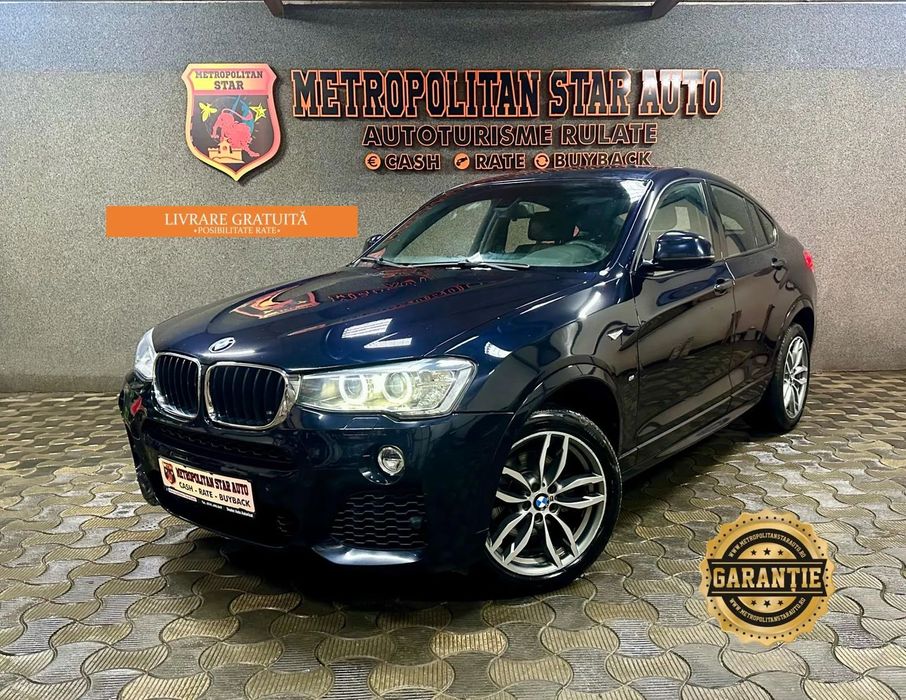 BMW X3 BMW X4 2016 Euro6 MPachet Xdrive GARANTIE