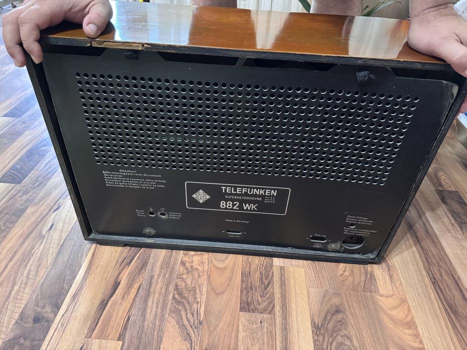 Radio vechi telefunken 882 wk