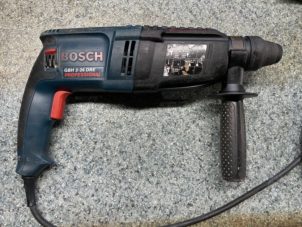 Перфоратор BOSCH GBH 2-26 DRE