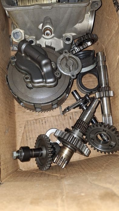 Chiuloasa+alte piese ktm 250 sxf 2005 4 timpi