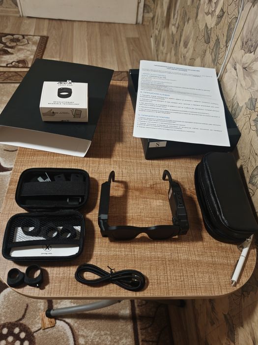 Смарт очила за незрящи Spark vision със изкуствен интелект