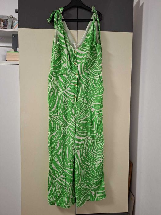 Salopeta de vara 100% vascoza marimea M - MANGO