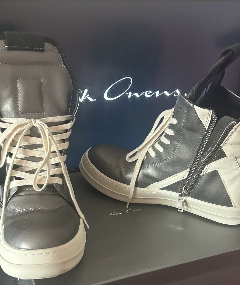 Ghete Rick Owens Geobasket