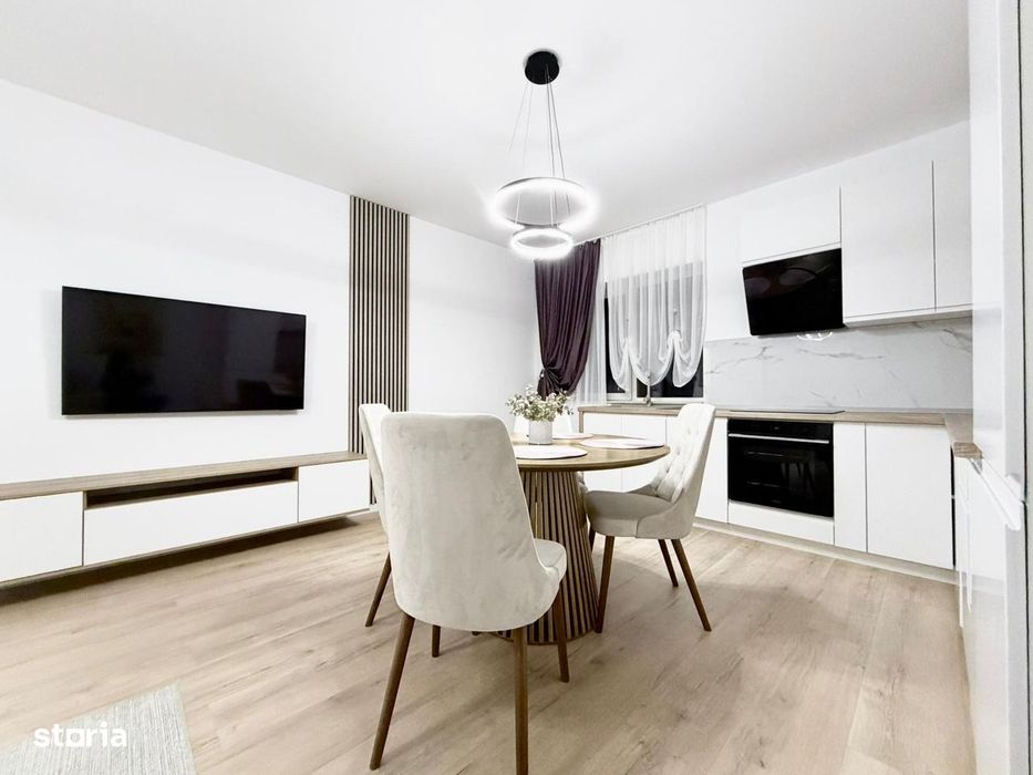 Apartament cu 2 camere nou de inchiriat in Ozone Residence - Tractorul
