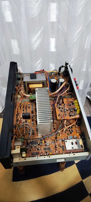 Amplificator Audio DEFECT  Denon DRA-435R Statie Audio Amplituner