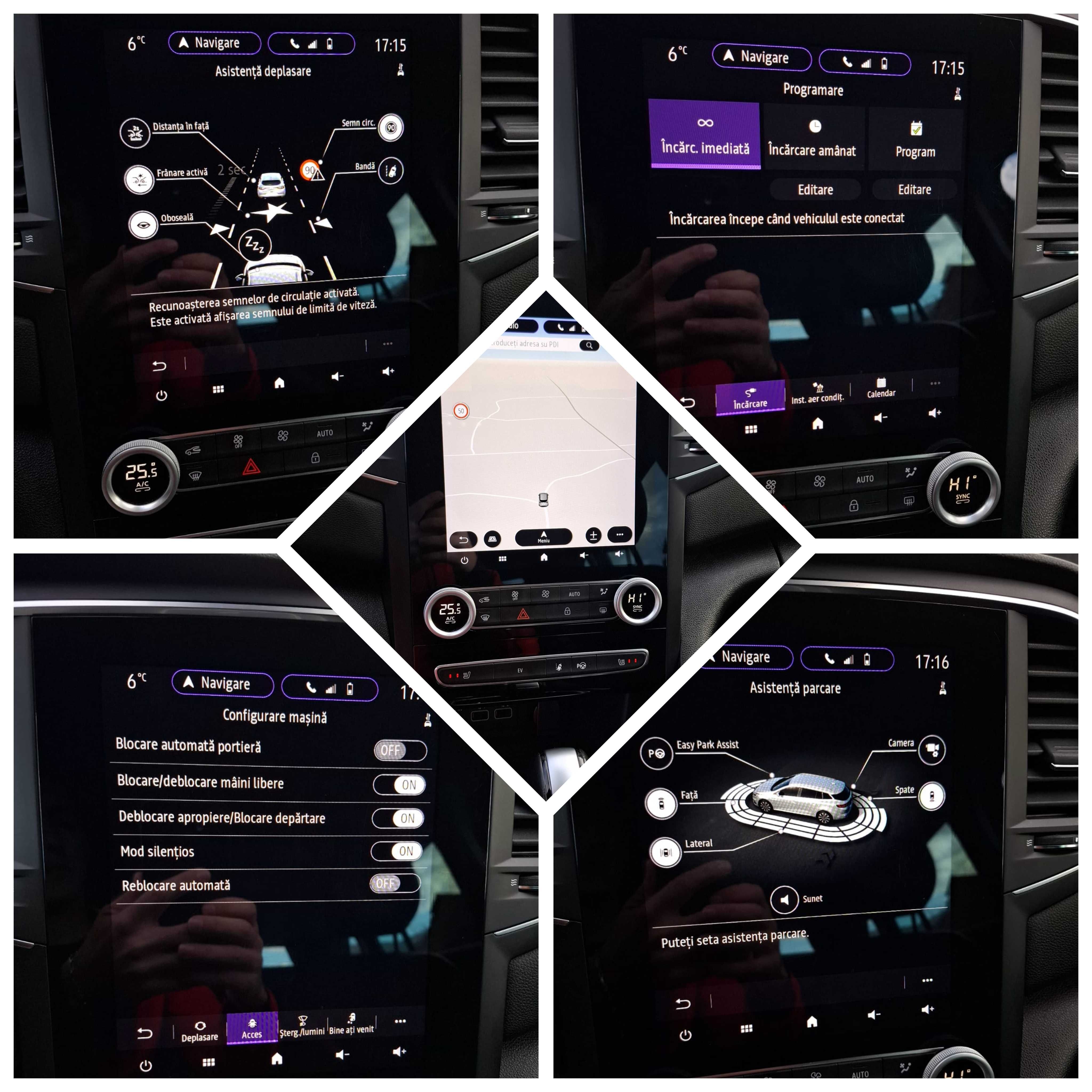 Renault Megane Grandtour E-TECH Plug-in 160 Varianta INTENS