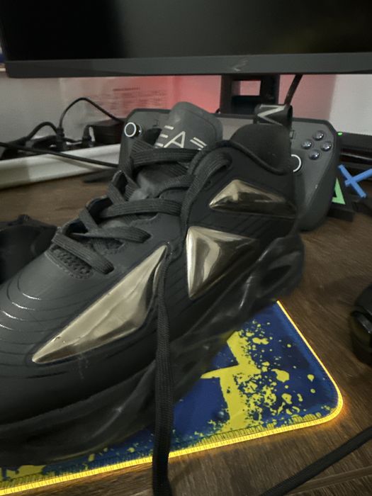 adidasi emporio armani originali cumparati din grid noi nouti o purtar