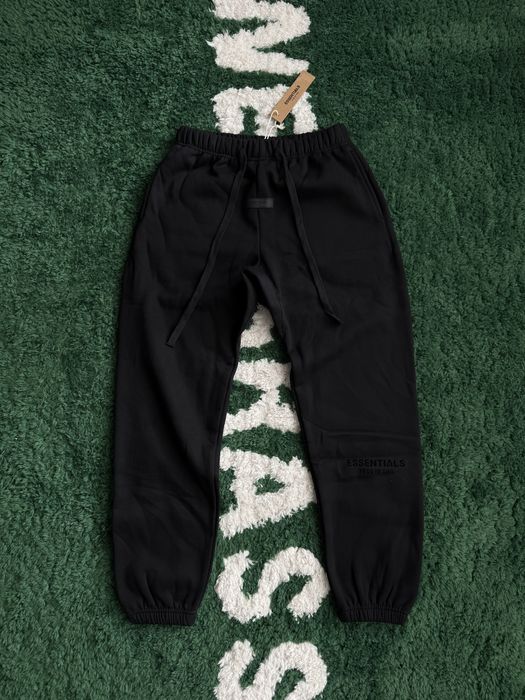 Pantaloni Lungi Essentials Negru M - Fear Of God