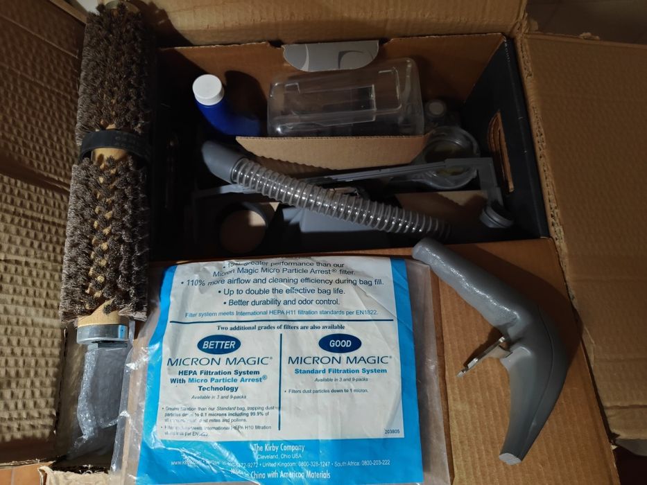 Sistem spălare kirby