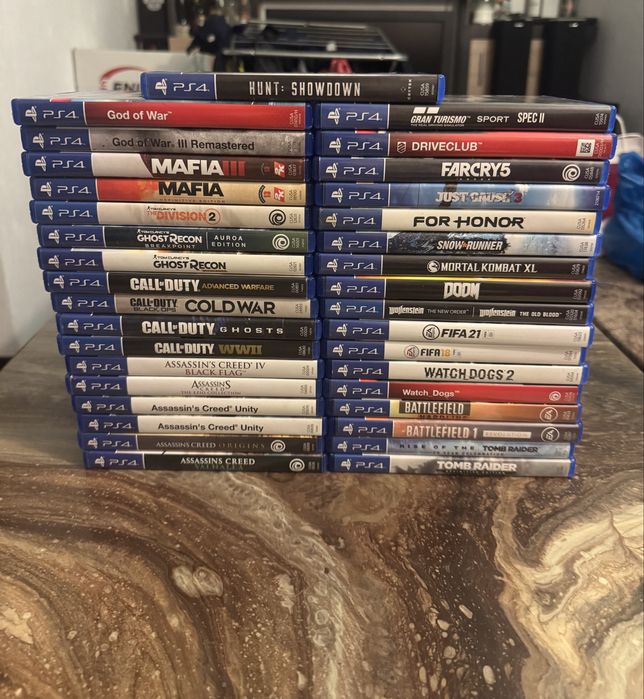 Jocuri PS4