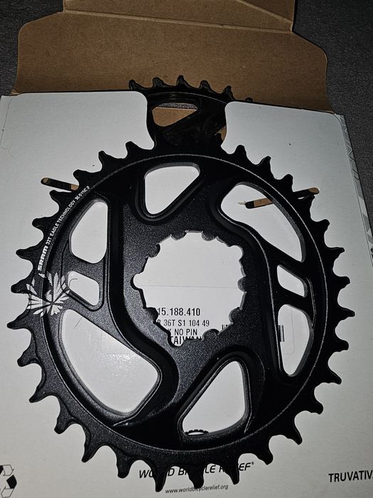 Foi foaie sram x-sync 34 32 3mm boost / gold 38 6mm noi direct mount