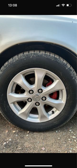 Диск қыстық резинасымен бирге сатылады