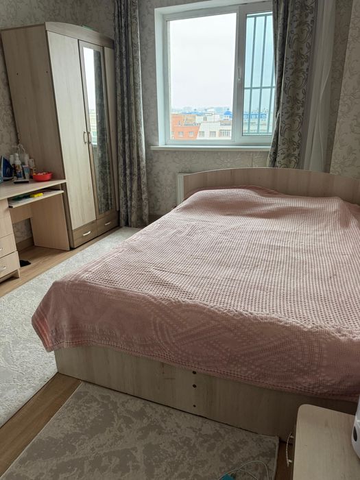 Кровать,шкаф, тумба, стол