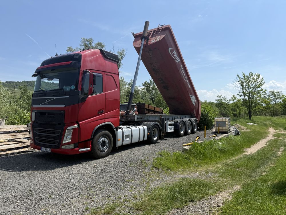 Volvo Fh EEV bena FIEGL Ansamblu basculabil