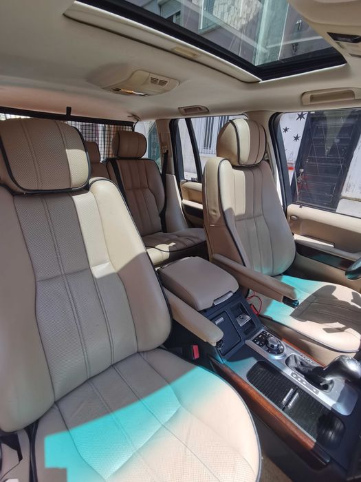 Range Rover TDV8, Overlander