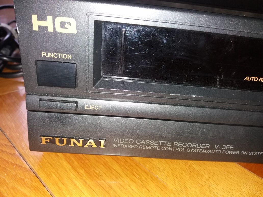 Аудиовидео Funai, VHS касети, дистанционно управление за части