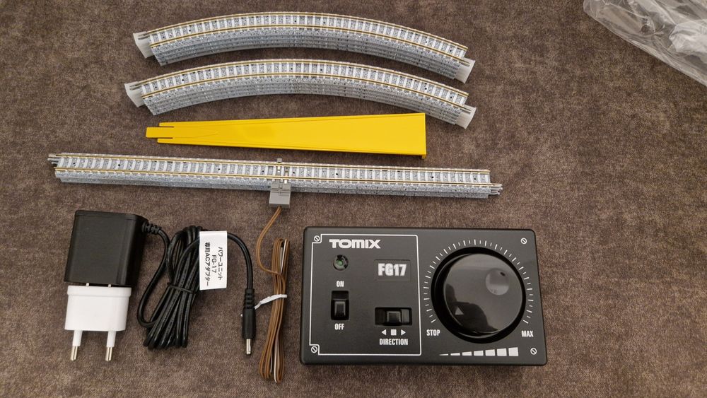 Set sine Fine Track Tomix scara N