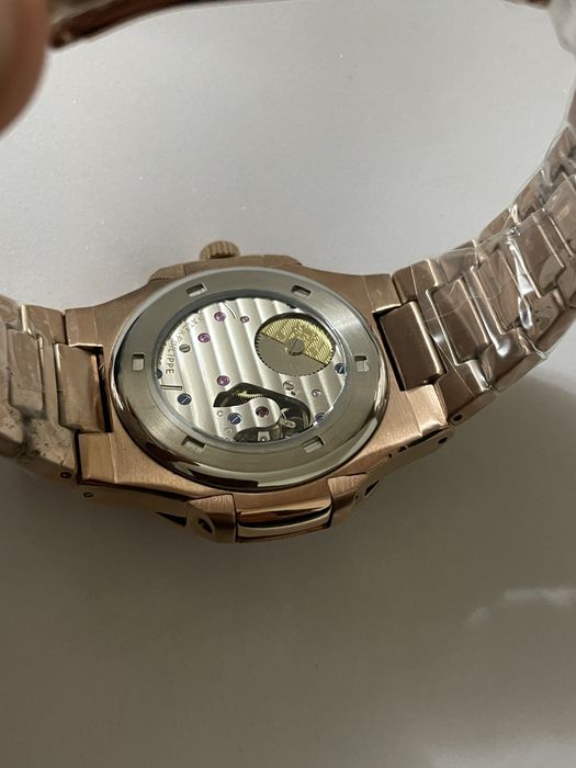 Patek Philippe chocolate dial