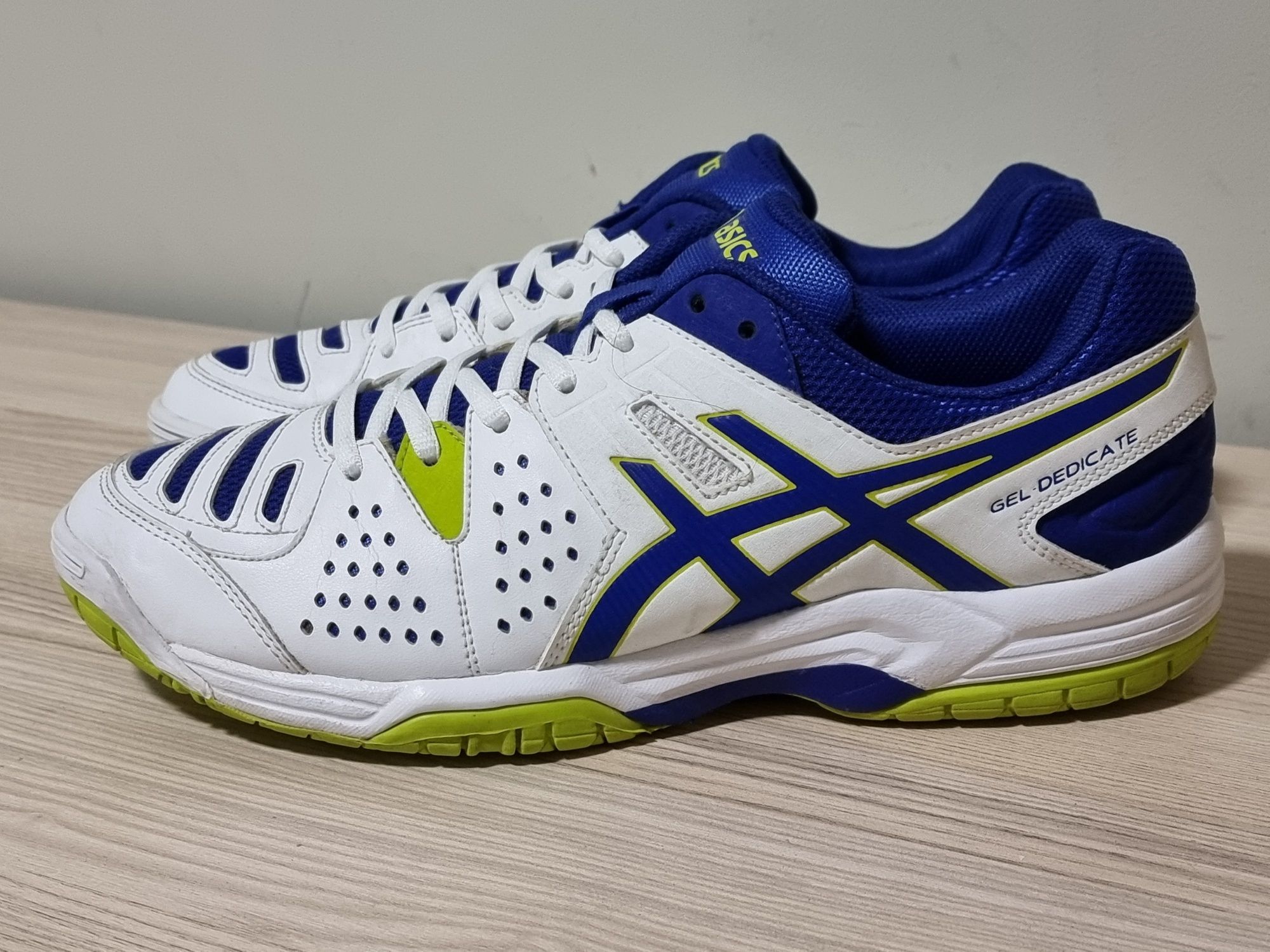 ASICS Gel-Dedicate 4 спортни обувки 42 номер