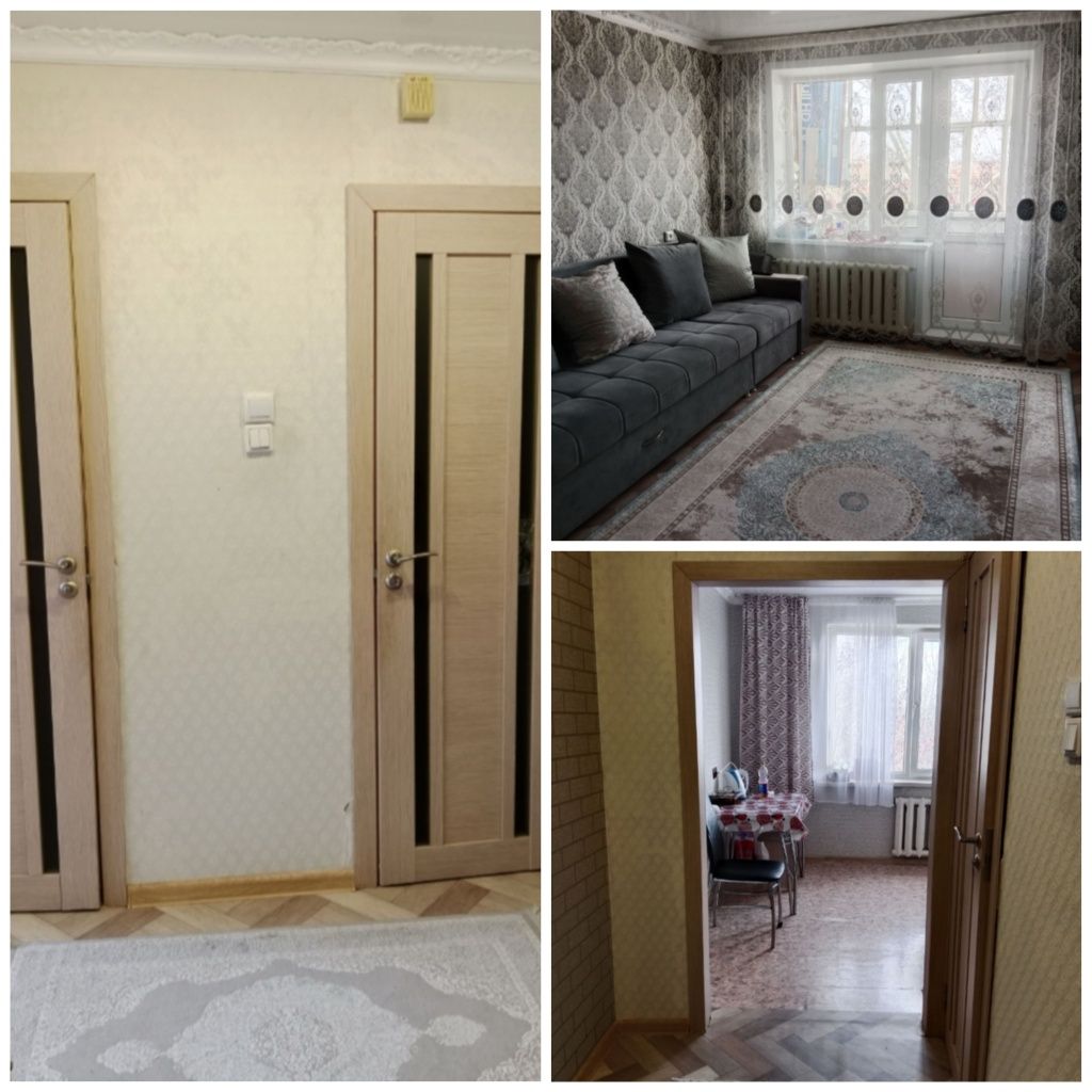 Продам 1 комн улучшенную квартиру в г. Аксу