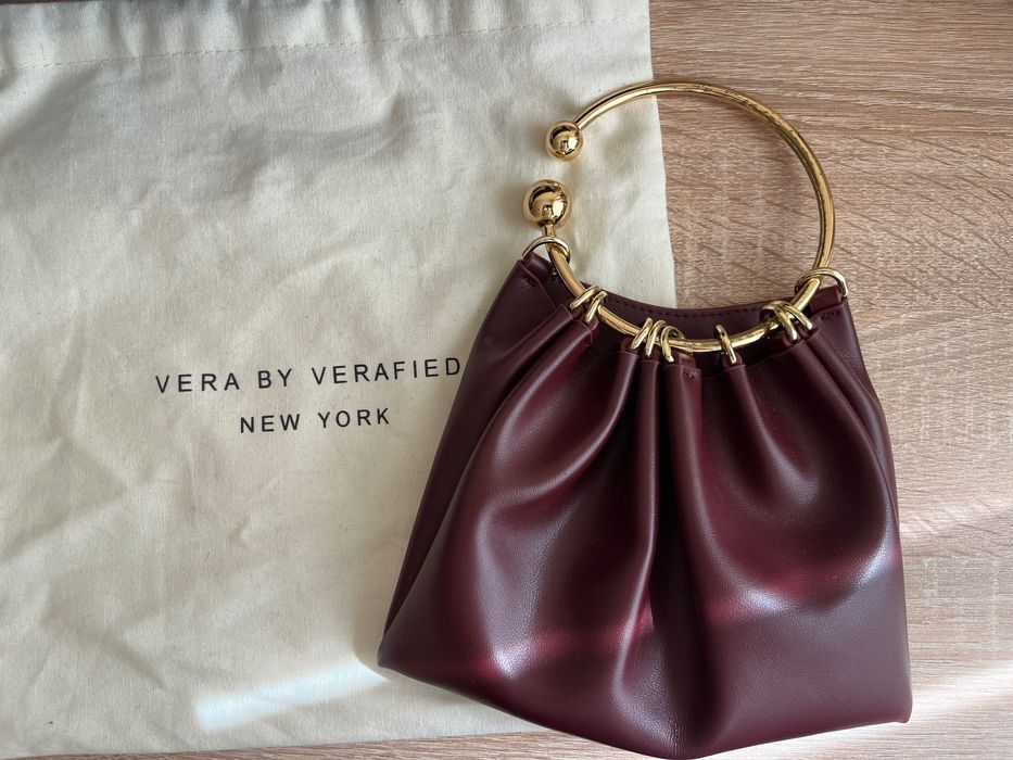 Чанта Verafied от естествена кожа