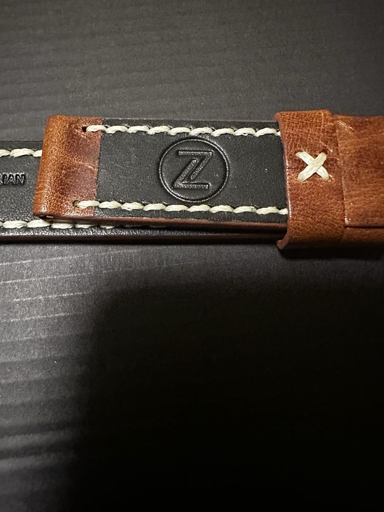 Zelos чисто нова кожена оригинална