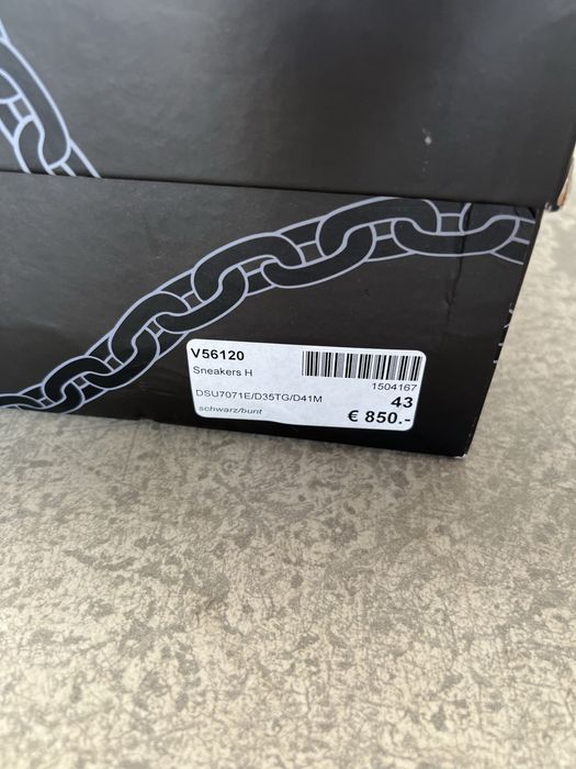 Versace Chain Reaction marimea 43