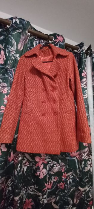 Palton sacou s-M