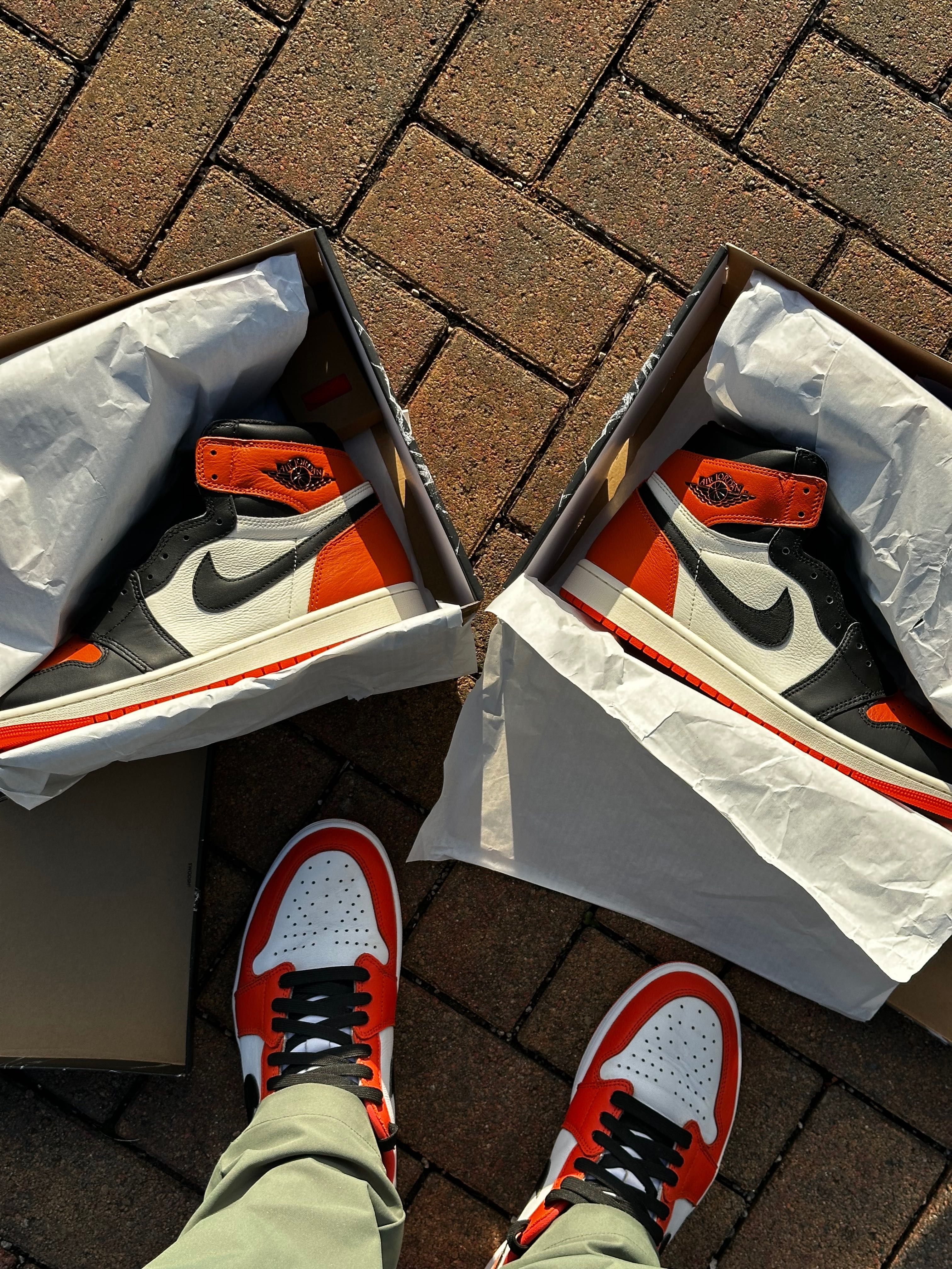 Jordan 1 High OG Shattered Backboard 2025 - 45 номер - Чисто нови