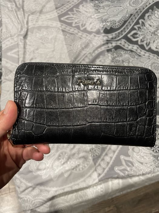 Furla отигинален дамски портфеил едтествена кожа