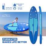 Падъл борд Съб Feather-R-Lite Manta Ray 10'