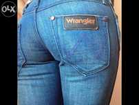 Страхотни дамски дънки Wrangler