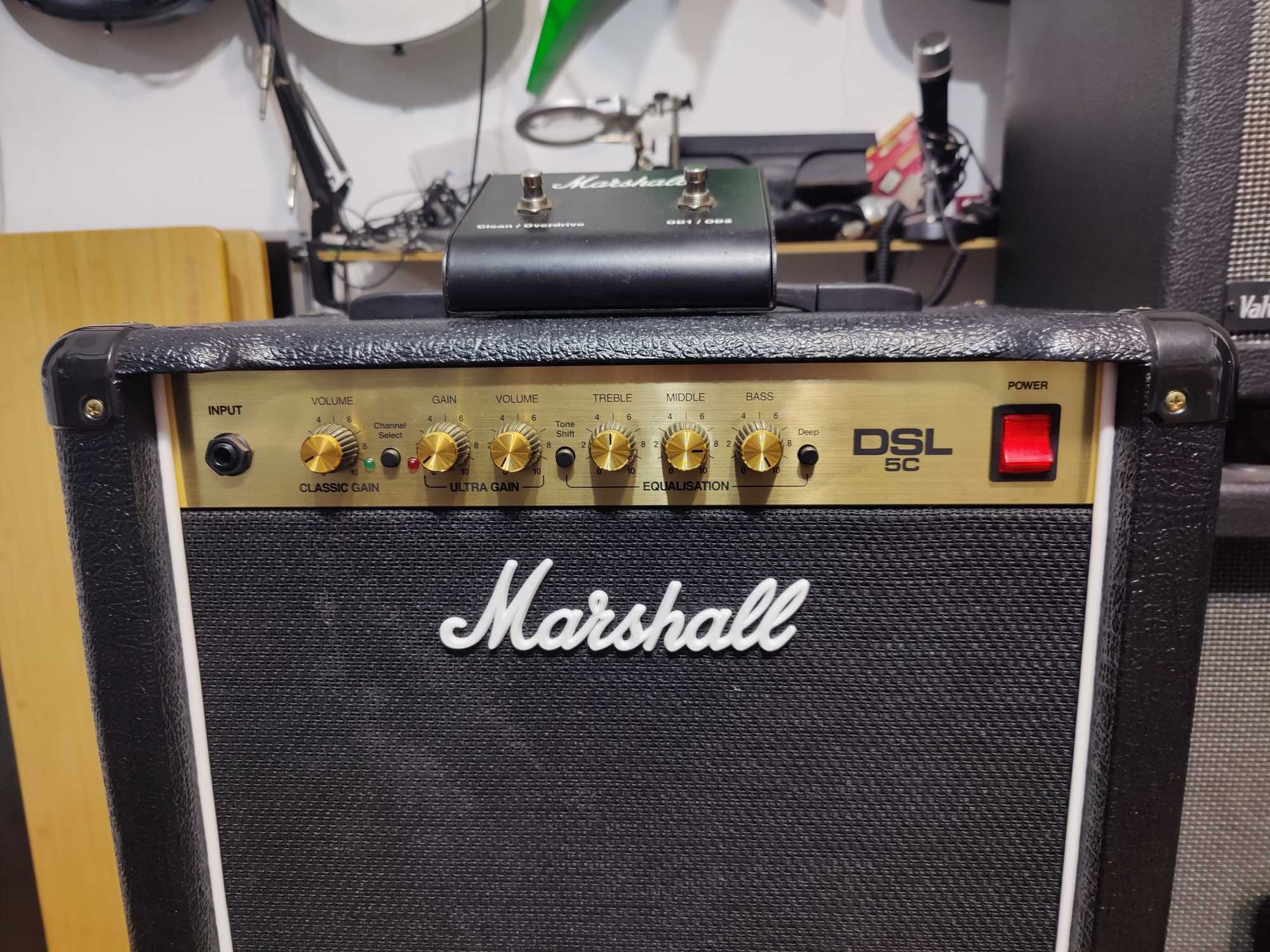 Amplificaror chitara Marshall DSL 5C, full lampa