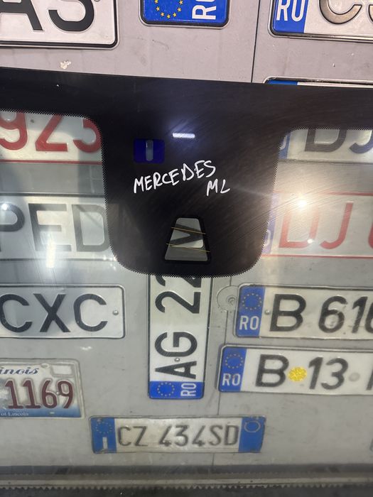 Parbriz Mercedes ML W166 Cu Camera Si Senzor