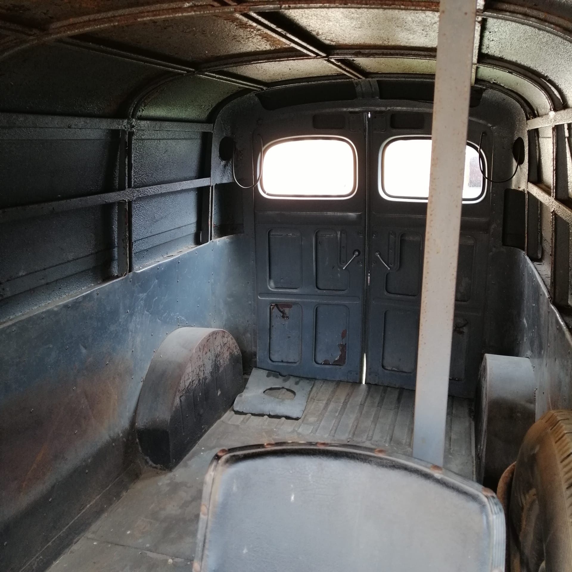 Peugeot D4A 1958 auto de epoca