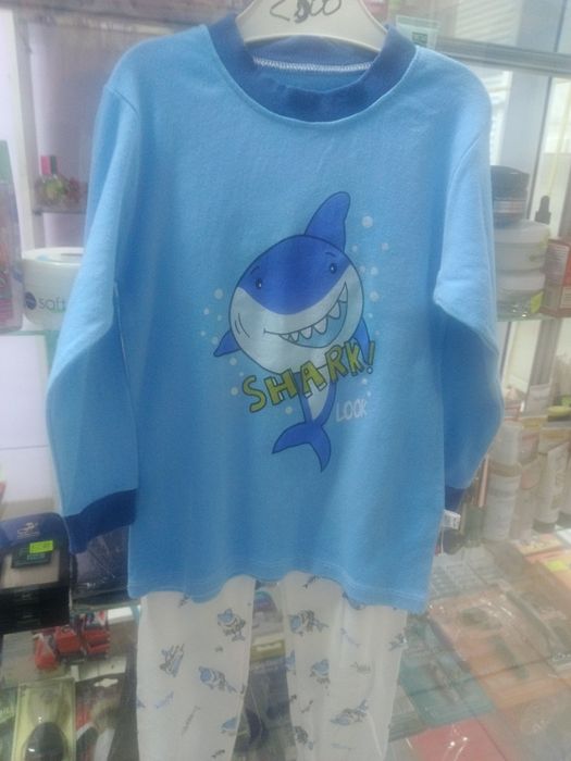 Пижама на мальчика. Размер 110 на ребенка 4-5 лет