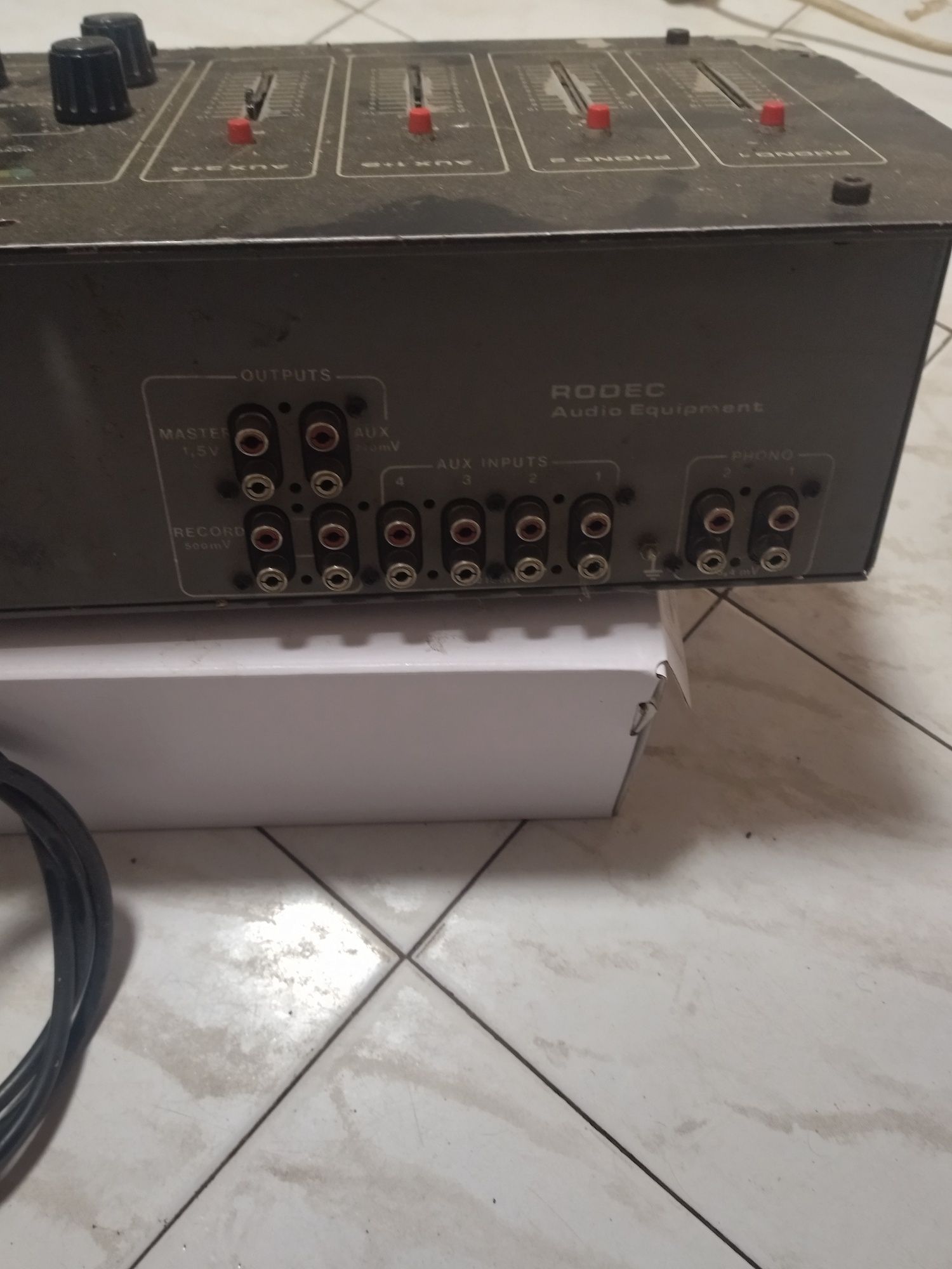 Миксер ретро RODEC