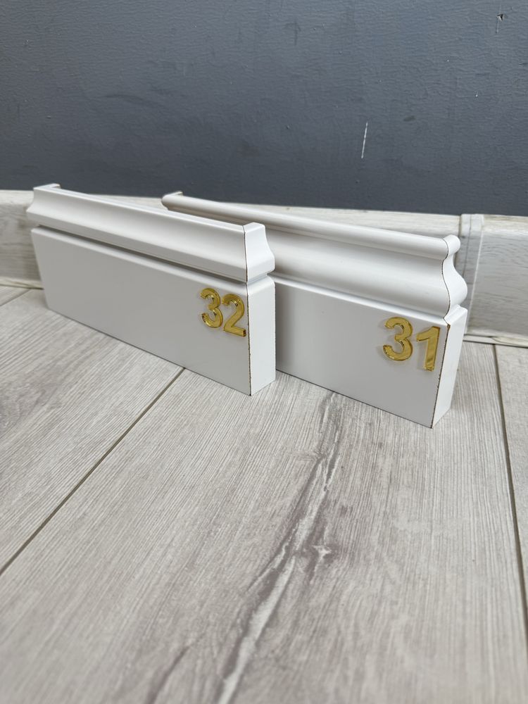 MDF Plintus / МДФ Плинтус крашенный