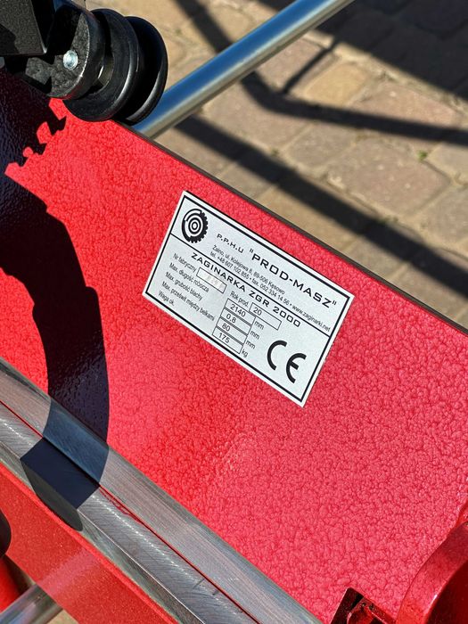 îndoit manual tablă 2140/0.8 PROD MASZ