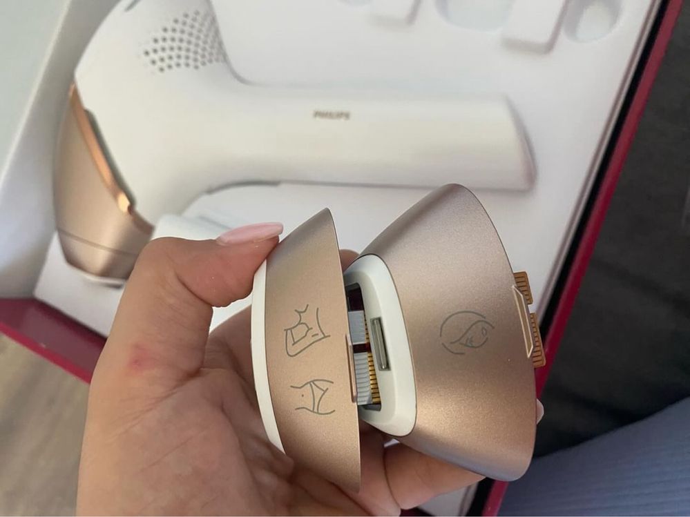 Фото епилатор philips lumea