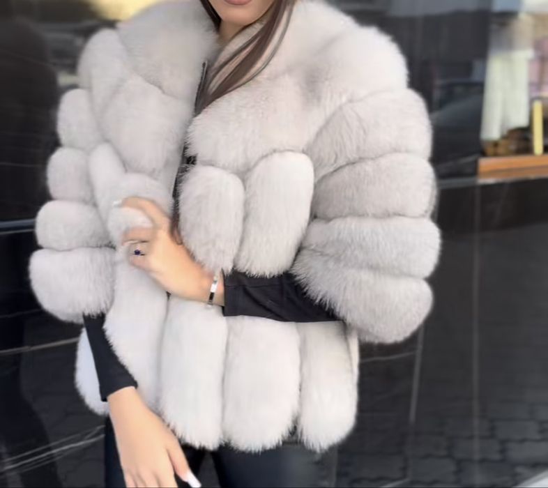 Blană naturală Xs.