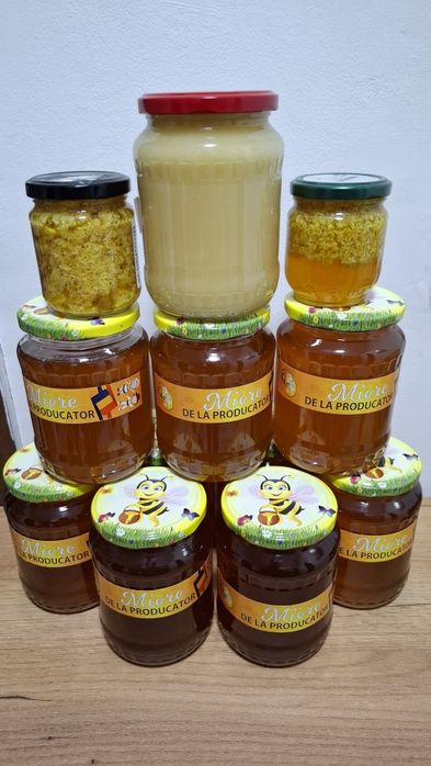 Miere de albine 100% Naturala -25 Ron
