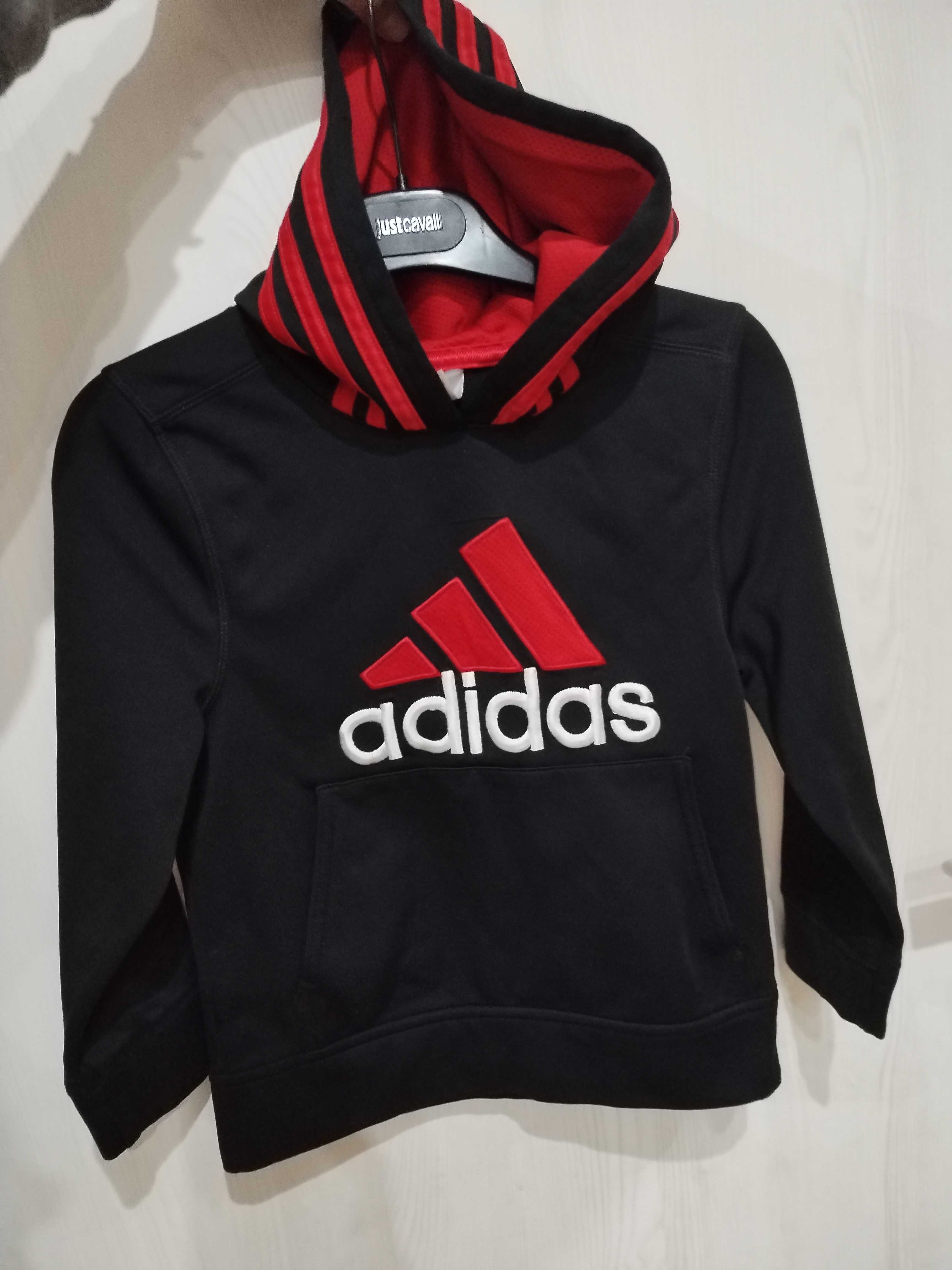 Оригинален детски суичър Adidas 6г