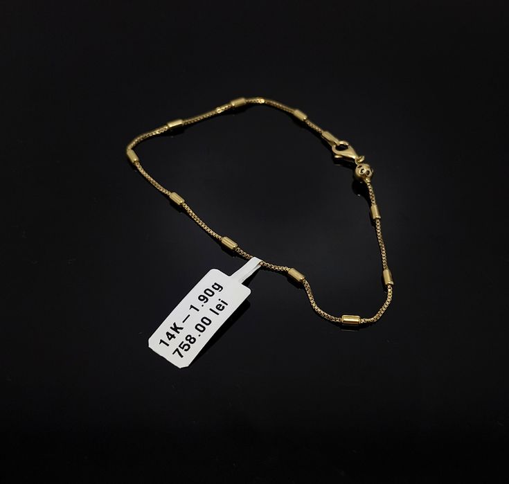 Bijuteria Royal bratara din aur 14k 1.90 gr