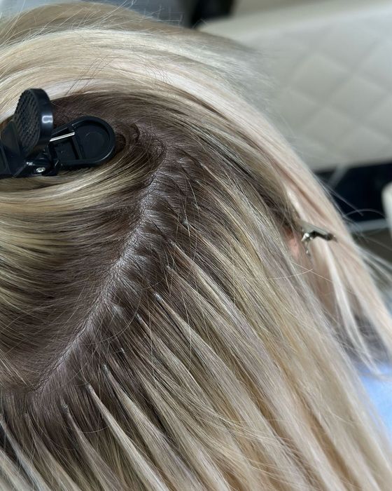 Наращивание волос