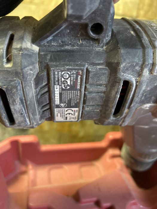 Безчетков перфоратор parkside