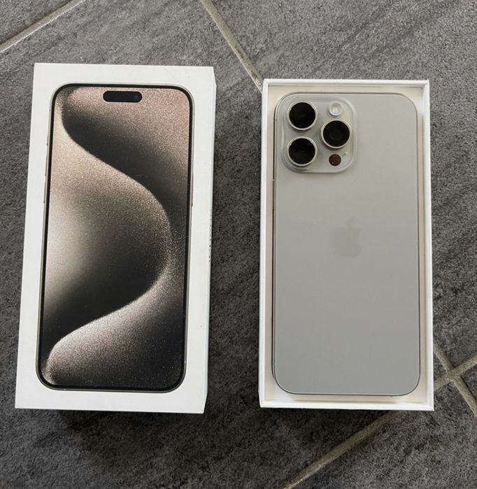 Iphone 15 Pro Max 512gb Natural Titanium